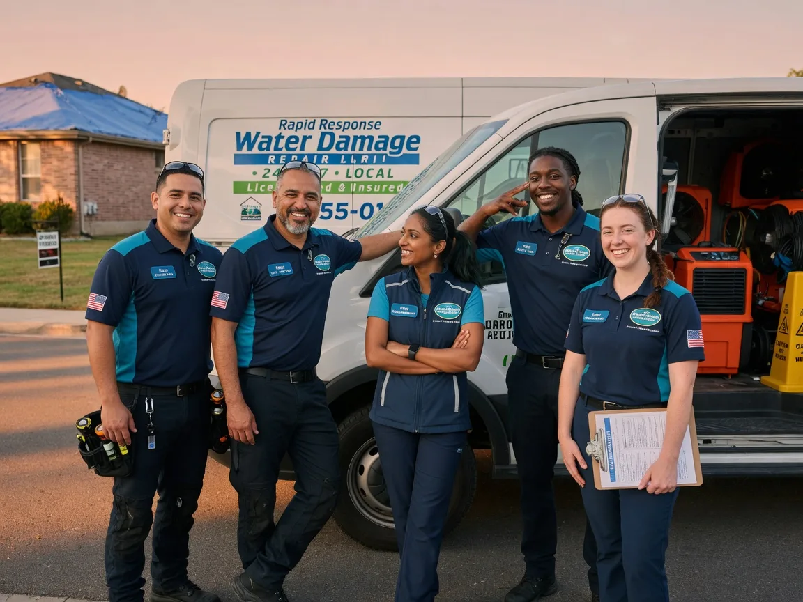 Water Damage Restoration company in Calexico, CA