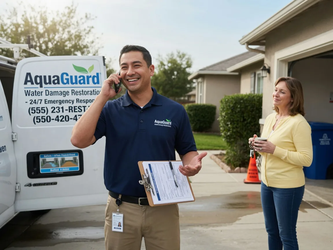 Water Damage Restoration Calexico, CA FAQs
